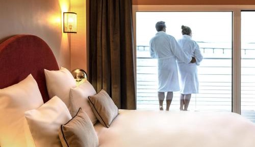 Privilège Double Room with Balcony and Sea View