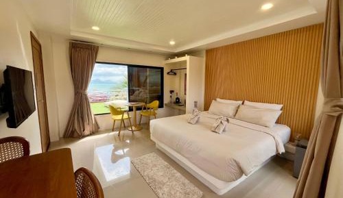 Double Room with Balcony and Sea View