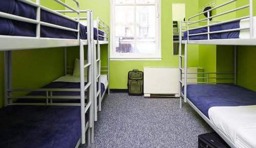 Bunk Bed in Mixed Dormitory Room