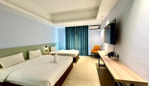 Deluxe Double Room with Balcony