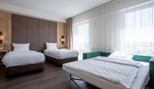 Studio with Sofa Bed