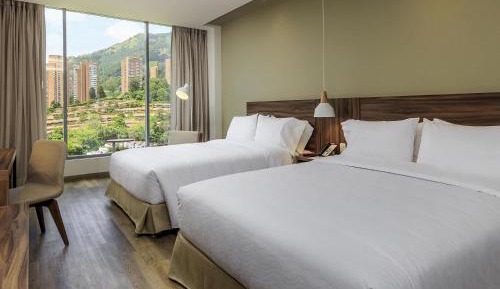 Standard Double Room with Two Double Beds