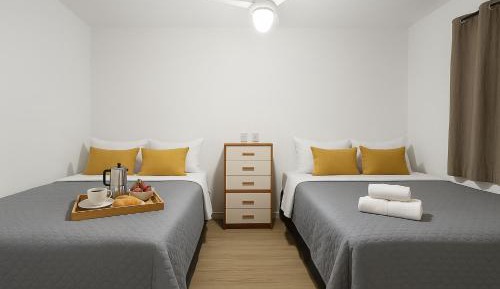 Family Two-Bedroom Apartment with View