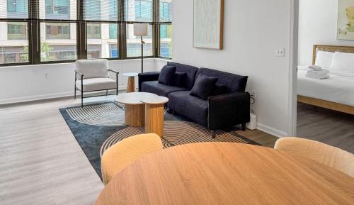 Two-Bedroom Apartment with City View