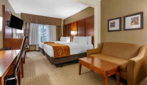 Double Suite with Two Double Beds - Accessible/Non-Smoking