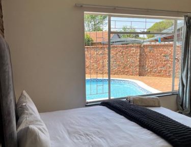 Double Room with Pool View