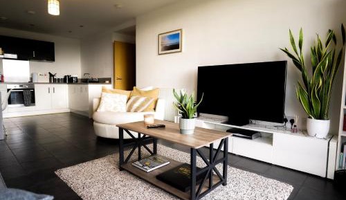 Two-Bedroom Apartment with Balcony