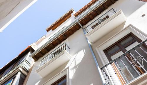 Studio with Balcony