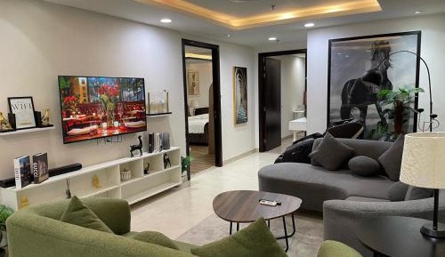 Two-Bedroom Apartment with City View