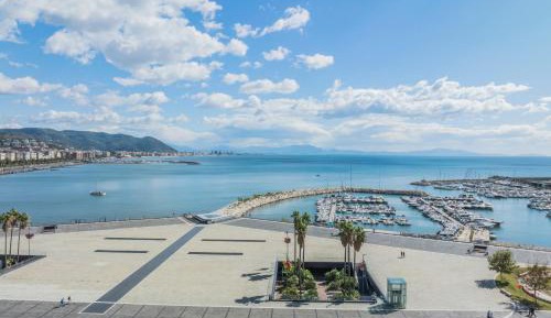 Two-Bedroom Apartment with Sea View