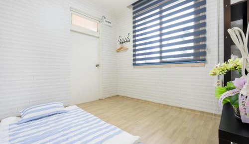 Korean-Style Double Room