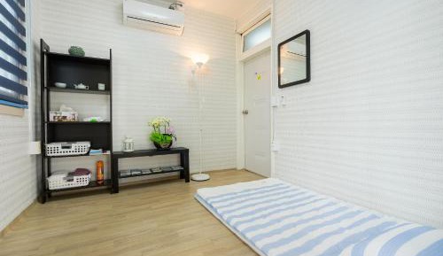 Single Room with Shared Shower and Toilet