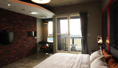 Superior Double Room with Balcony