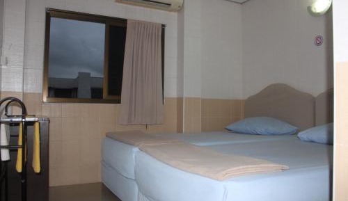 Standard Double Room with Fan and Shared Bathroom