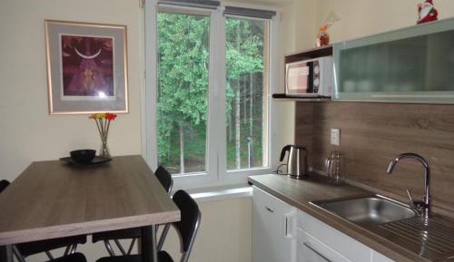 Apartment with Balcony