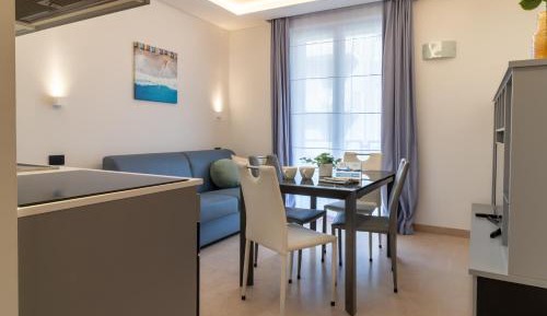 Two-Bedroom Apartment with Terrace and Sea View