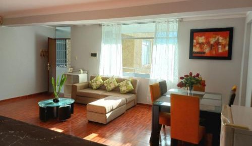 Three-Bedroom Apartment