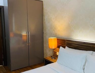 Two-Bedroom Apartment with City View