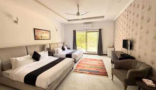 Family Room with Terrace