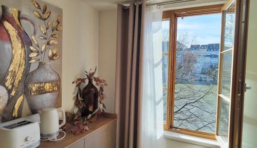 One-Bedroom Apartment with River View