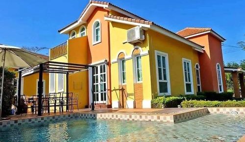 Three-Bedroom Villa