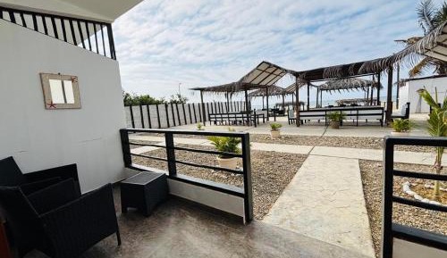 Twin Room with Sea View