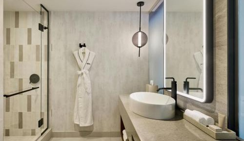 Standard King Room with City View