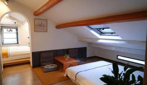 Family Room with Private Bathroom