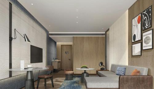 One-Bedroom Premium King Suite with City View