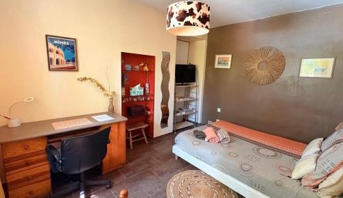 Double Room with Garden View