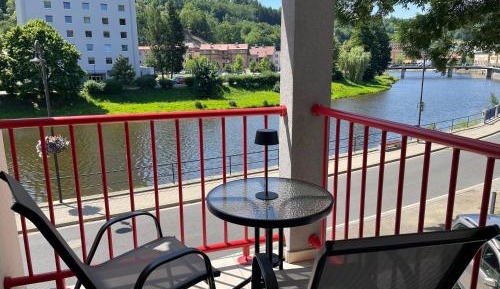 One-Bedroom Apartment with River View