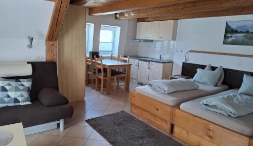 Double Room with Mountain View