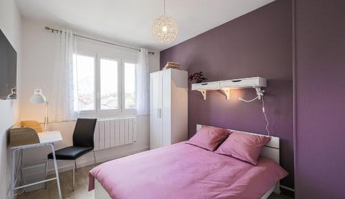 Double Room with Mountain View