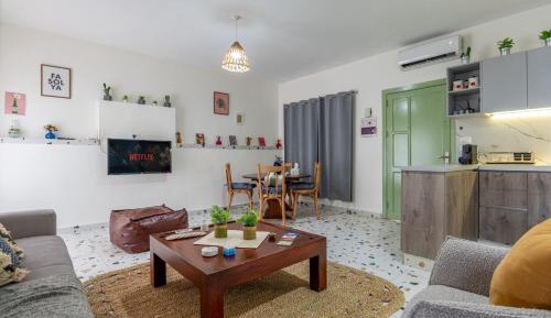 Two-Bedroom Deluxe Apartment