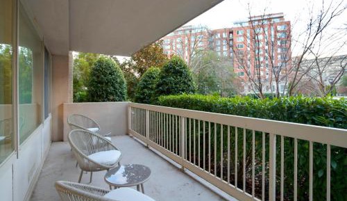 Two-Bedroom Apartment with Balcony