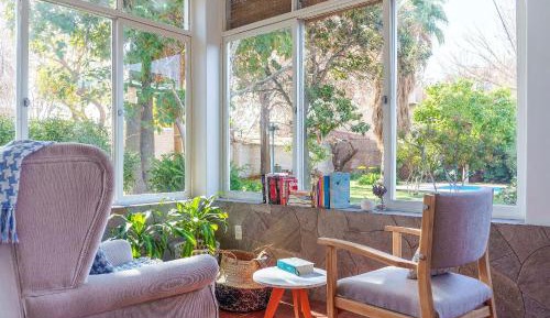 Double Room with Garden View