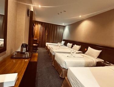 Family Room with Private Bathroom