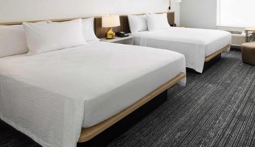 One-Bedroom Queen Suite with Sofa Bed