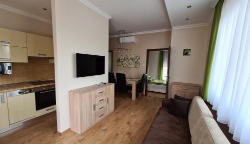 Two-Bedroom Apartment with Balcony and Terrace