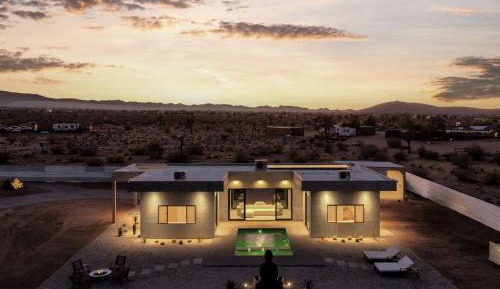 Two-Bedroom House