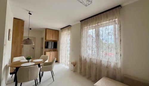 Deluxe One-Bedroom Apartment with Garden View