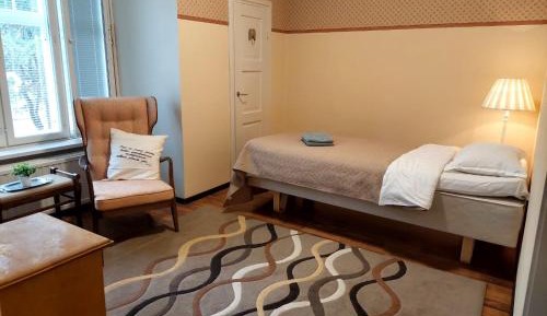 Standard Single Room with Shared Bathroom