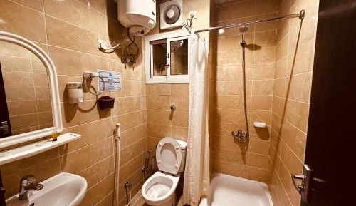 Family Room with Private Bathroom