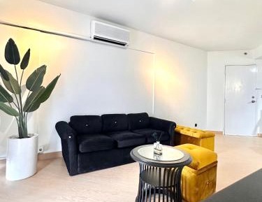 Two-Bedroom Apartment with Balcony and Terrace