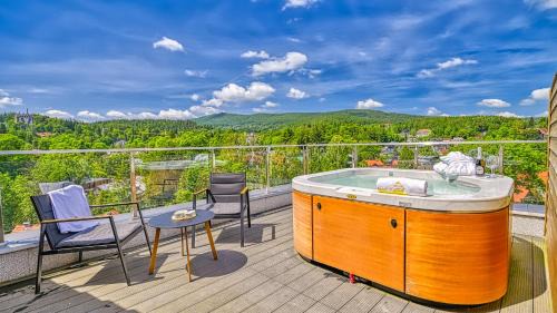 One-Bedroom Apartment with Spa Bath