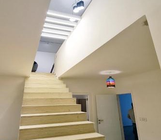 Four-Bedroom Loft Apartment