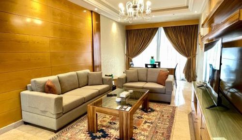 Luxury Two-Bedroom Suite