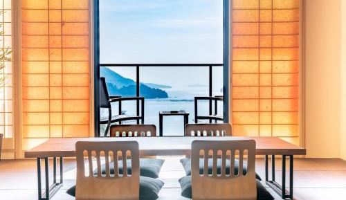 Japanese Style Junior Suite Room with Open Air Bath - Non-Smoking