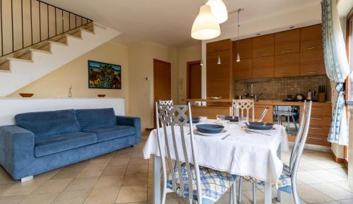 Two-Bedroom Apartment with Terrace