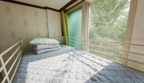 Bed in 8-Bed Dormitory Room